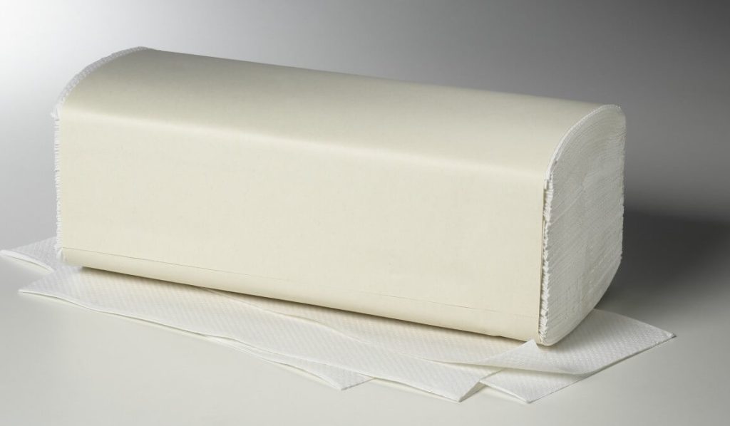 Art.4032102 Handtuchpapier 2lg Ideal V-Falz1